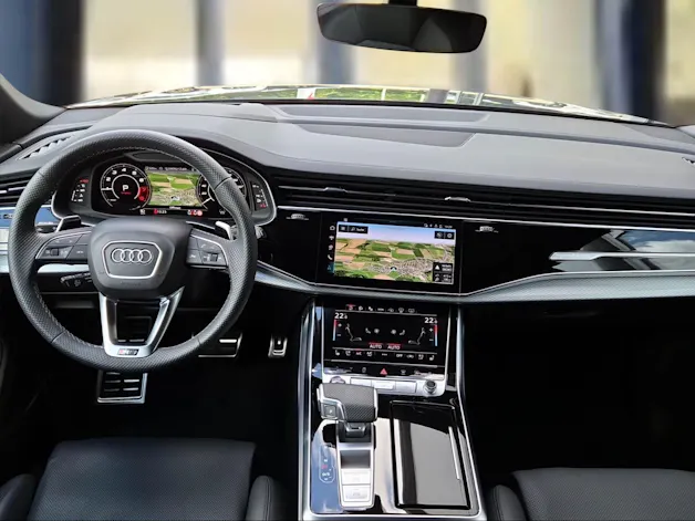Audi RSQ8 quattro Waitomoblau Metallic