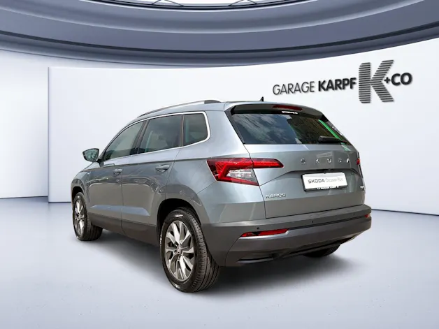 SKODA Karoq 2.0 TDI CR Clever 4x4 DSG