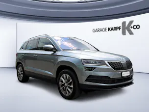 SKODA Karoq 2.0 TDI CR Clever 4x4 DSG