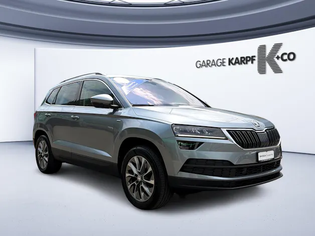 SKODA Karoq 2.0 TDI CR Clever 4x4 DSG