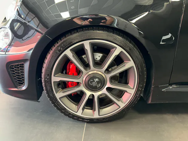 Fiat 595C 1.4 16V Turbo Abarth Competizione