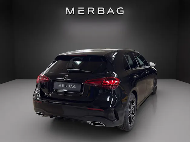 Mercedes-Benz A 200 Night Star 7G-DCT