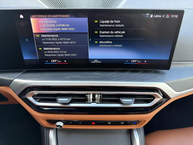BMW i4 M50 (CH) 🔋