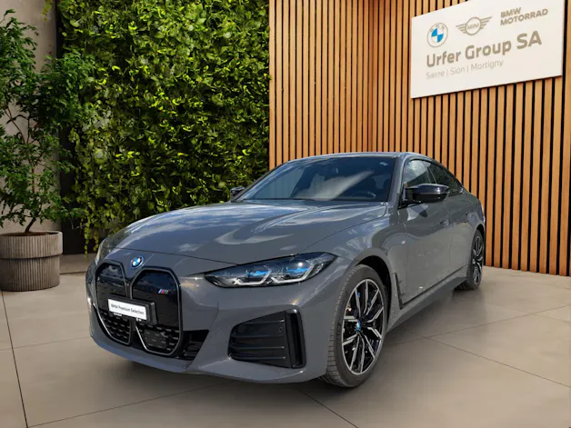 BMW i4 M50 (CH) 🔋