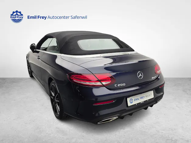 MERCEDES-BENZ C 200 AMG Line 4matic Cabriolet