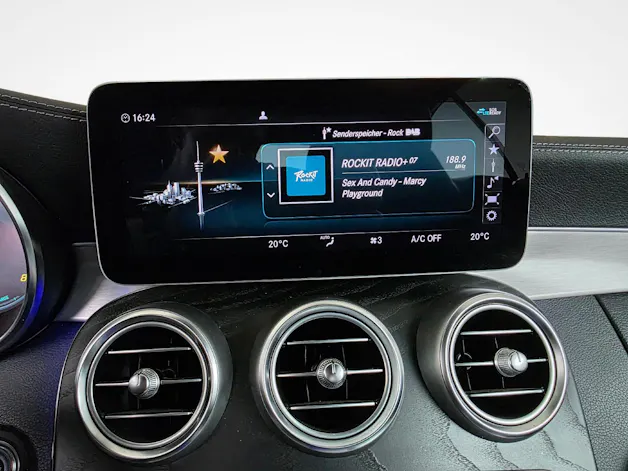 MERCEDES-BENZ C 200 AMG Line 4matic Cabriolet