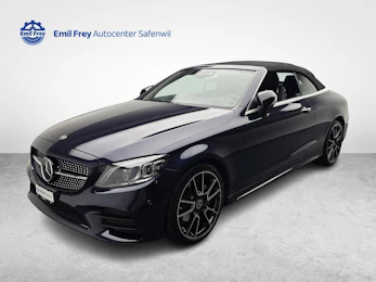 Fahrzeugbild MERCEDES-BENZ C 200 AMG Line 4matic Cabriolet