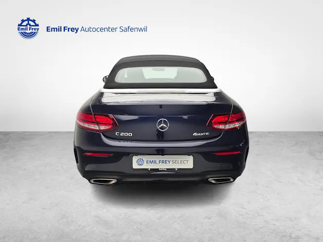 MERCEDES-BENZ C 200 AMG Line 4matic Cabriolet