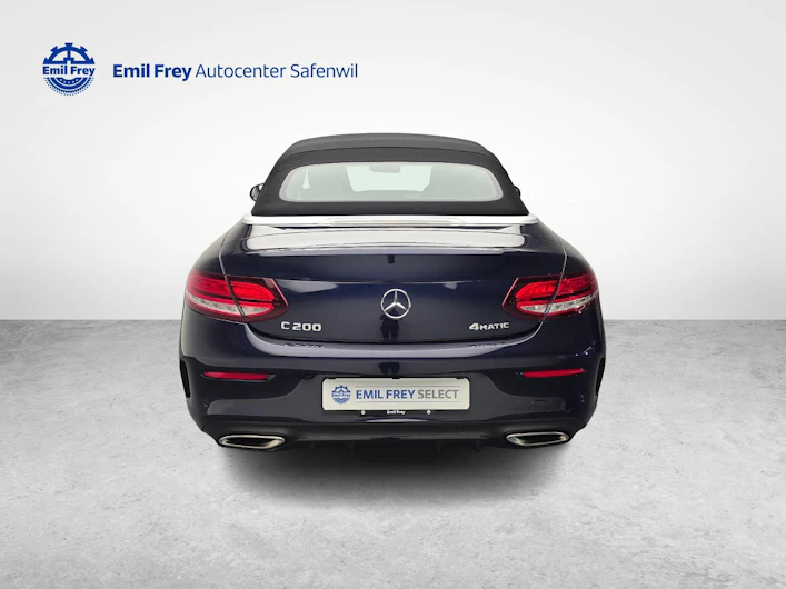 Fahrzeugbild MERCEDES-BENZ C 200