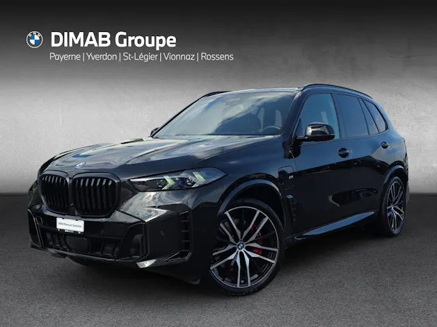 BMW X5 50e M Sport Pro xDrive G05 (CH) AHK
