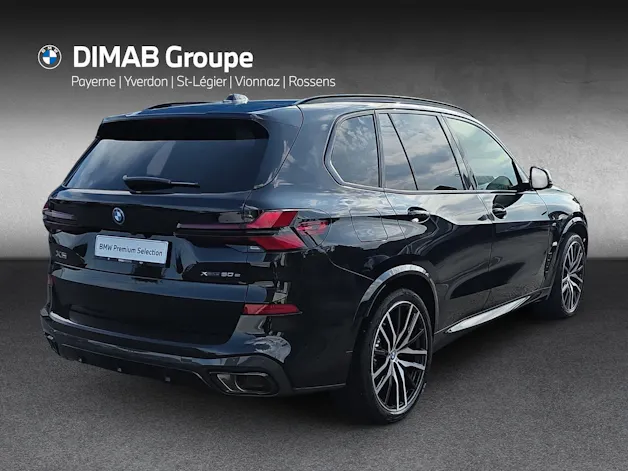 BMW X5 50e M Sport Pro xDrive G05 (CH) AHK