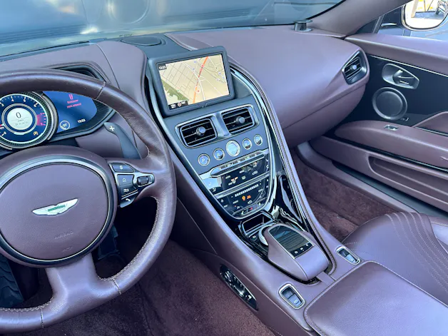Aston Martin DB11 Volante 4.0 V8 Bi-Turbo