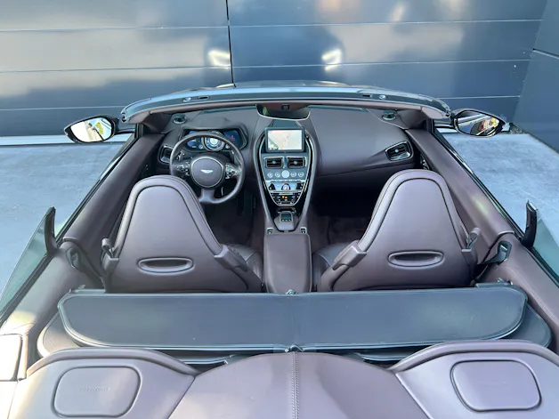 Aston Martin DB11 Volante 4.0 V8 Bi-Turbo
