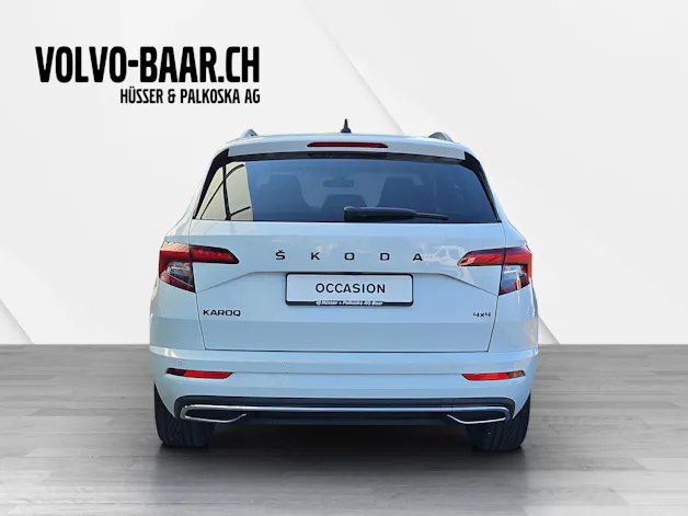 Škoda Karoq 2.0 TSI SportLine DSG 4x4