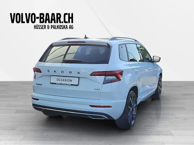 Škoda Karoq 2.0 TSI SportLine DSG 4x4