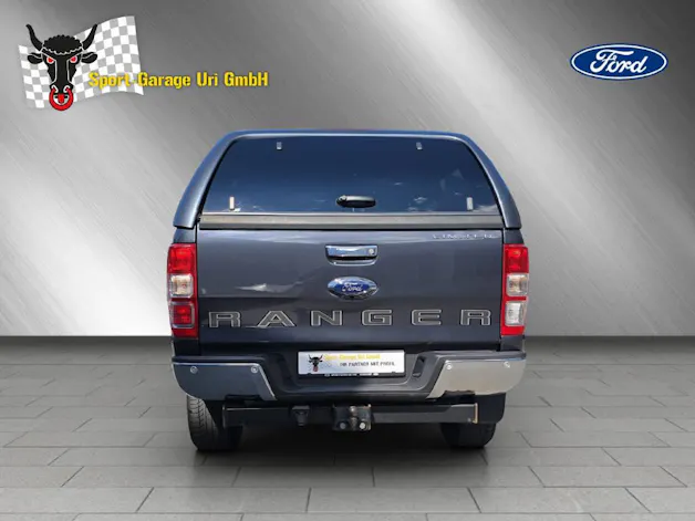 Ford Ranger DKab.Pick-up 2.0 EcoBlue 4x4 Limited