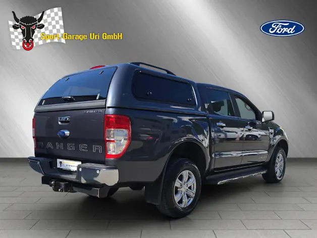 Ford Ranger DKab.Pick-up 2.0 EcoBlue 4x4 Limited