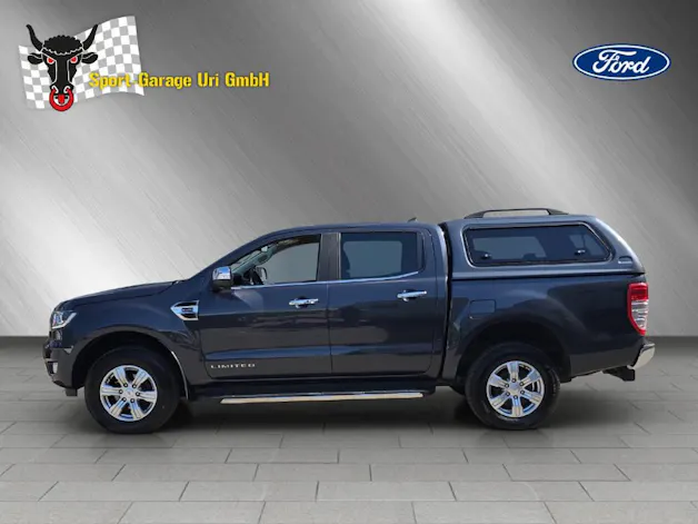 Ford Ranger DKab.Pick-up 2.0 EcoBlue 4x4 Limited