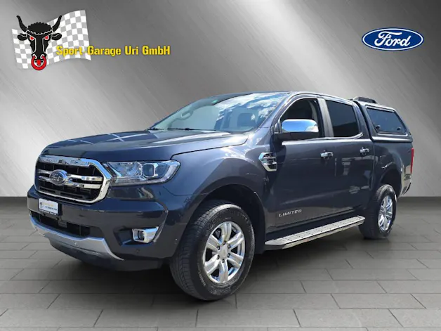 Ford Ranger DKab.Pick-up 2.0 EcoBlue 4x4 Limited