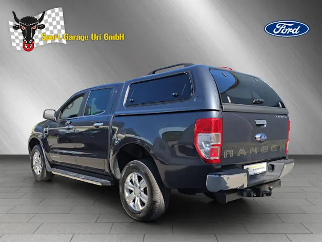 Ford Ranger DKab.Pick-up 2.0 EcoBlue 4x4 Limited