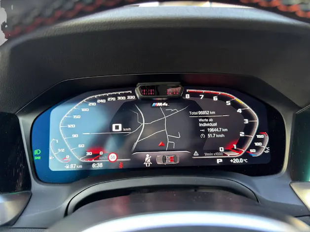 BMW M4 Competition Coupé
