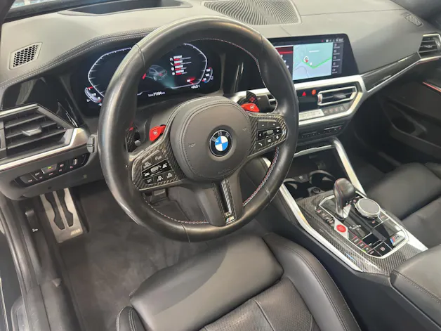 BMW M3 Competition xDrive M CARBON EXTERIEURPAKET