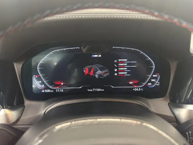 BMW M3 Competition xDrive M CARBON EXTERIEURPAKET