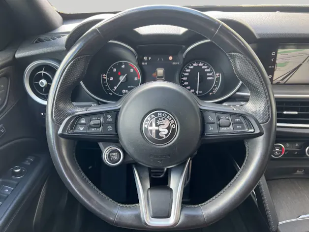 ALFA ROMEO Stelvio 2.2 D Q4 210 Ti