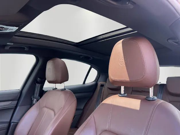 ALFA ROMEO Stelvio 2.2 D Q4 210 Ti