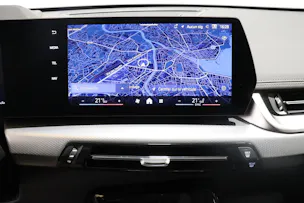 BMW X1 20d xDrive paddles