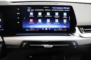BMW X1 20d xDrive paddles