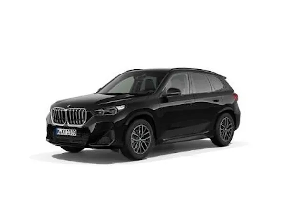 BMW X1 20d xDrive paddles