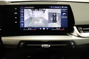 BMW X1 20d xDrive paddles