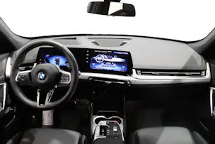 BMW X1 20d xDrive paddles