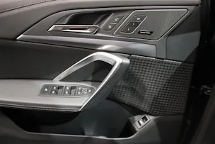 BMW X1 20d xDrive paddles
