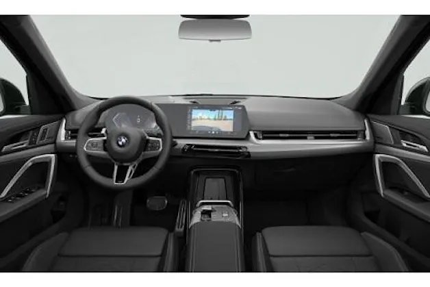 BMW X1 20d xDrive paddles