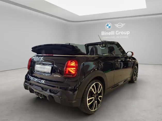 Mini Cabrio John Cooper Works