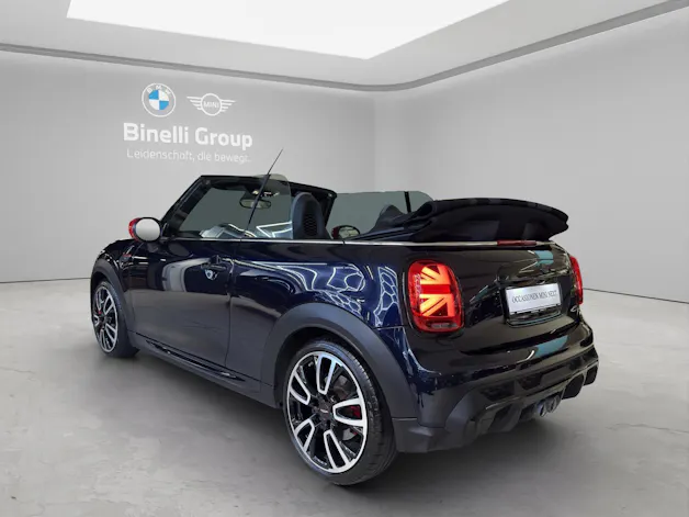 Mini Cabrio John Cooper Works