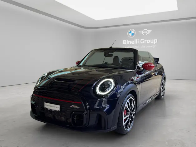 Mini Cabrio John Cooper Works