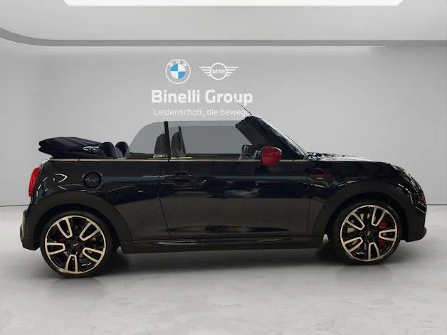 Mini Cabrio John Cooper Works