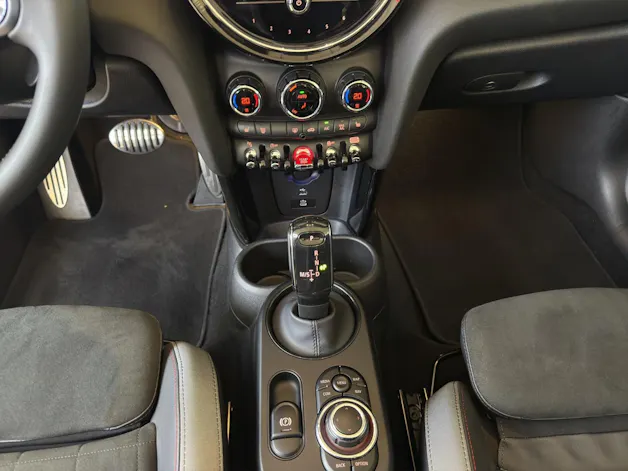 Mini Cabrio John Cooper Works