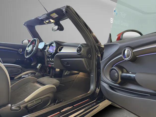 Mini Cabrio John Cooper Works