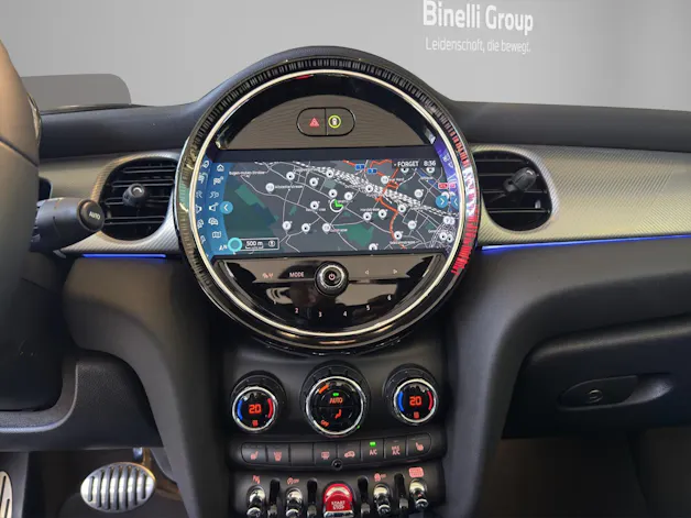 Mini Cabrio John Cooper Works