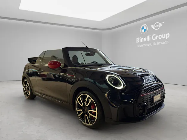 Mini Cabrio John Cooper Works