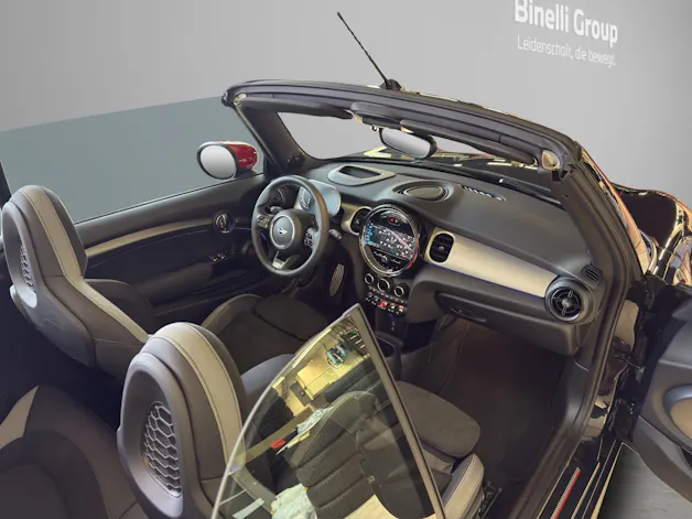 Mini Cabrio John Cooper Works