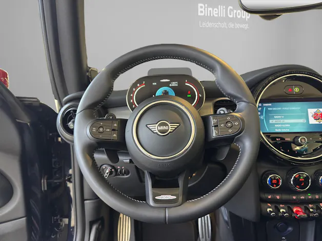 Mini Cabrio John Cooper Works