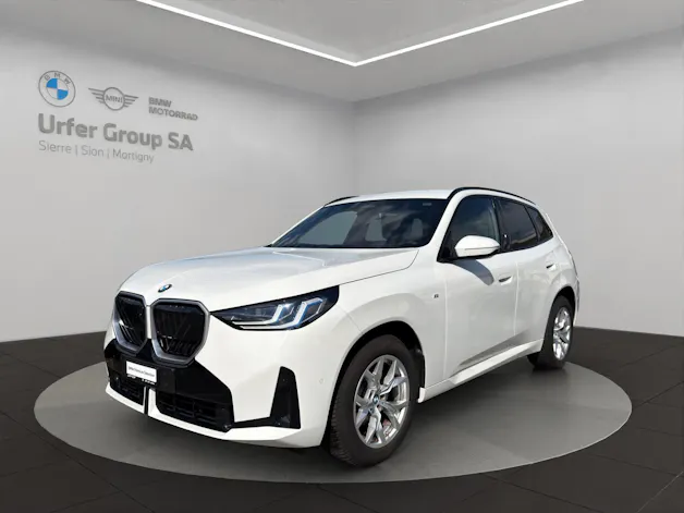 BMW X3 xDrive 48V 20d M Sport (CH)