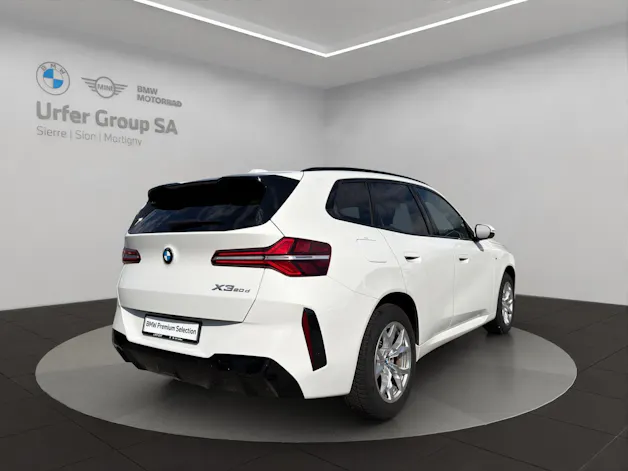 BMW X3 xDrive 48V 20d M Sport (CH)