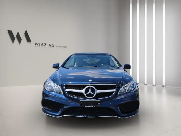Mercedes-Benz E 300 Cabriolet AMG Sportpaket