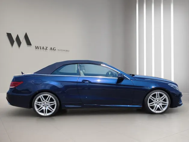 Mercedes-Benz E 300 Cabriolet AMG Sportpaket